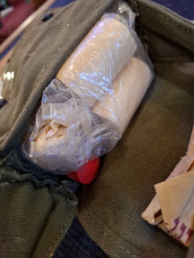 Old IDF Military First Aid Pouch [ARM10171]