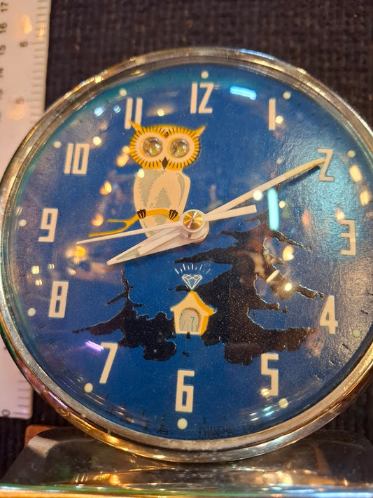 Vintage mechanical clock [CLK10111]