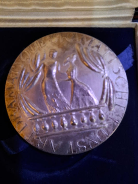 Bronza big Unknown medal2 [OTH10361]