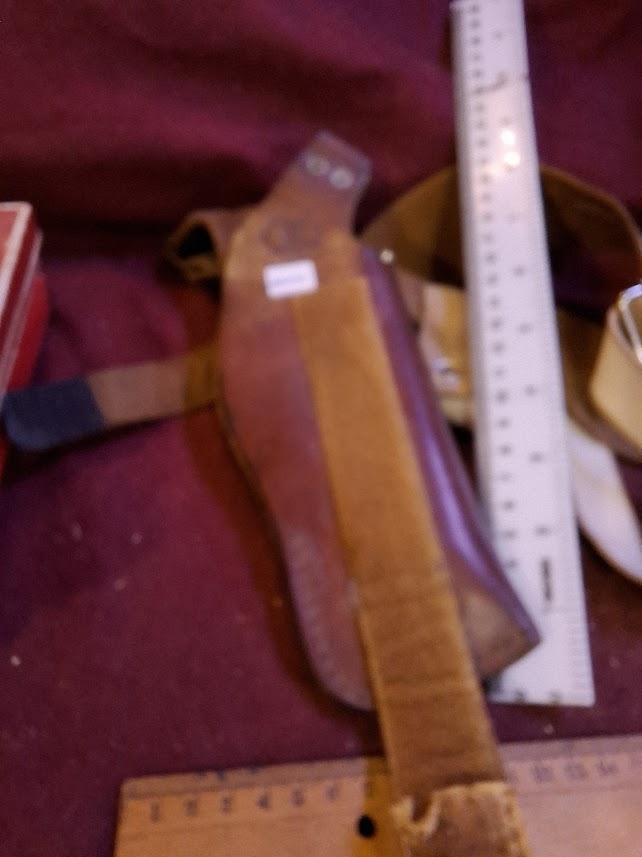 Gun holster with shoulder strap [ARM10172]