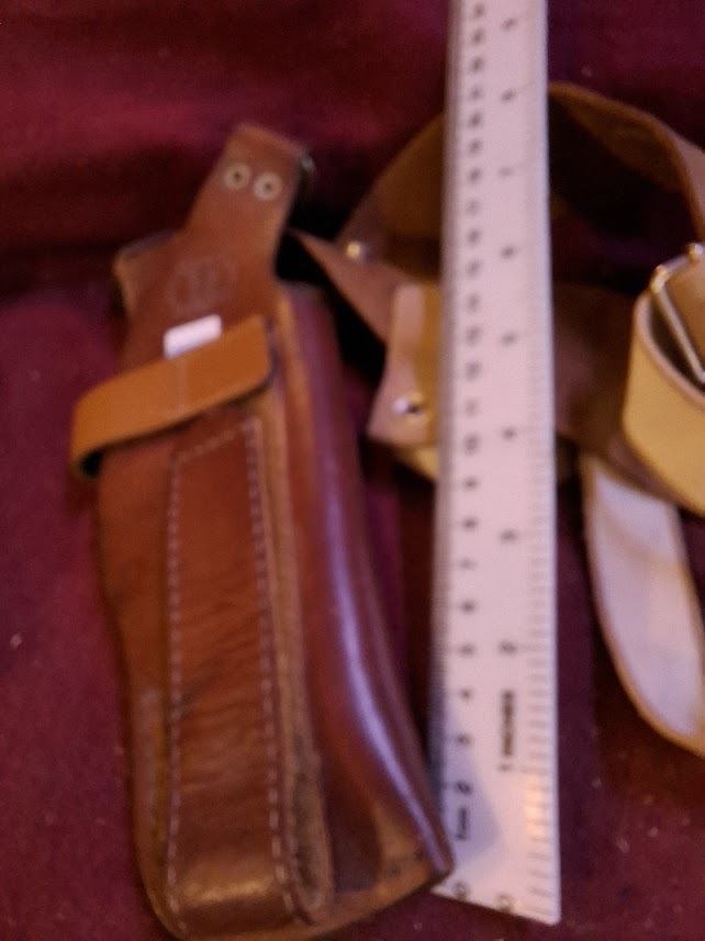 Gun holster with shoulder strap [ARM10172]
