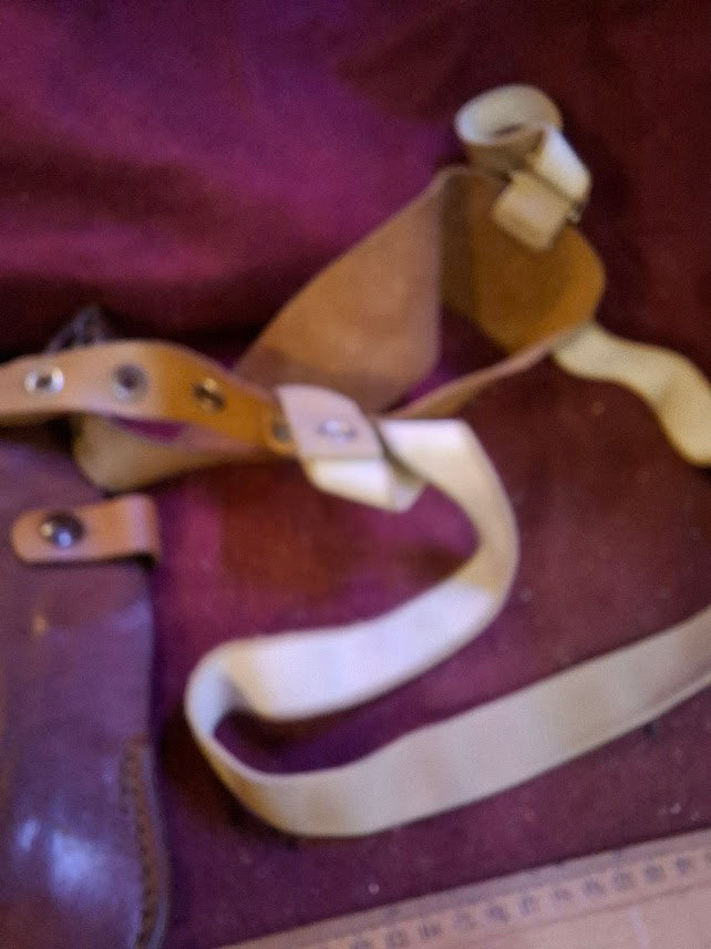 Gun holster with shoulder strap [ARM10172]
