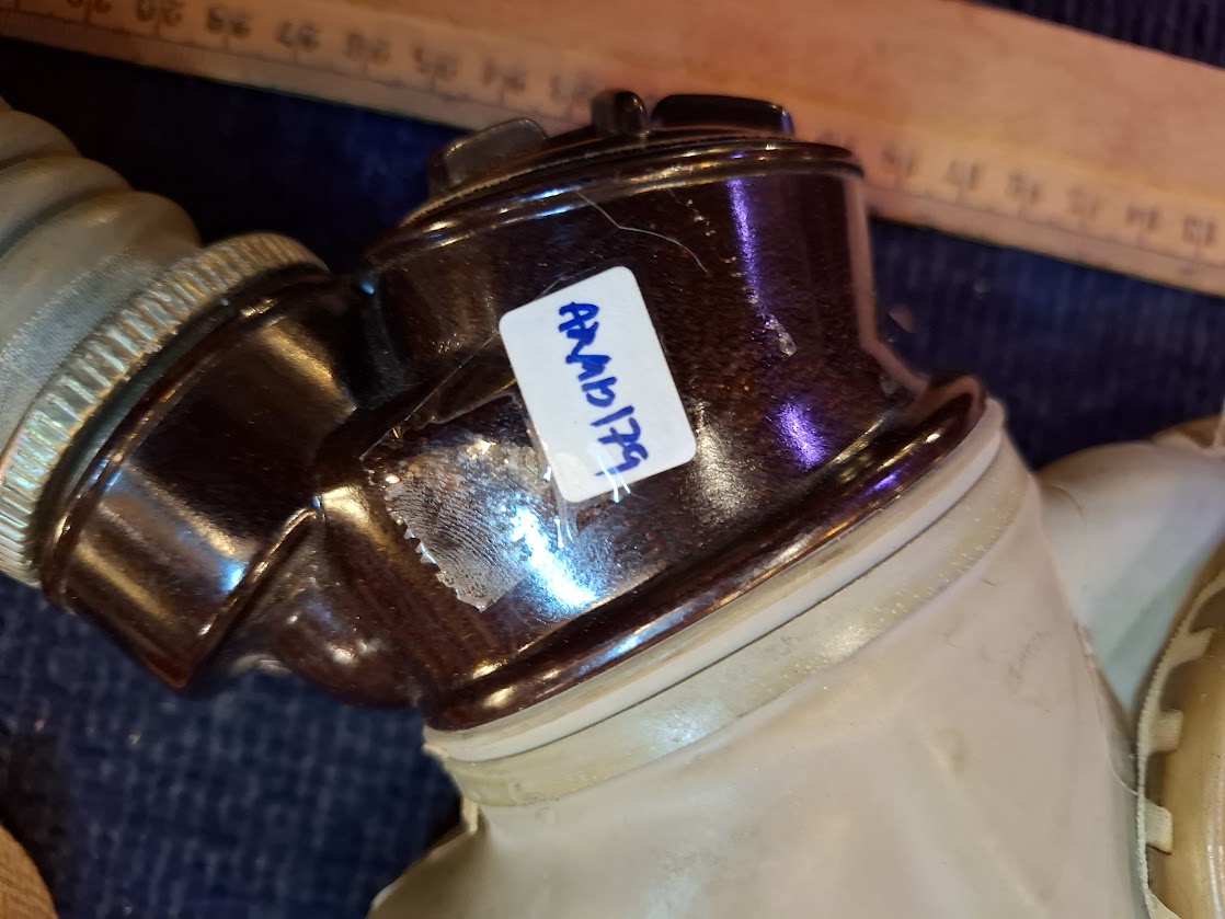 Vintage Military Chemical gas Mask [ARM10179]