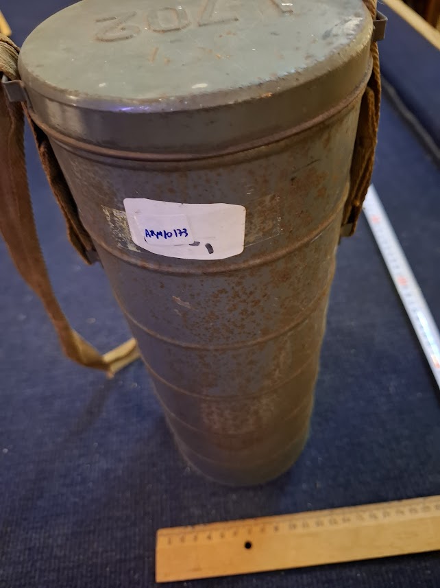Vintage Military WW2 Chemical gas Mask 1939  - Rare [ARM10173]