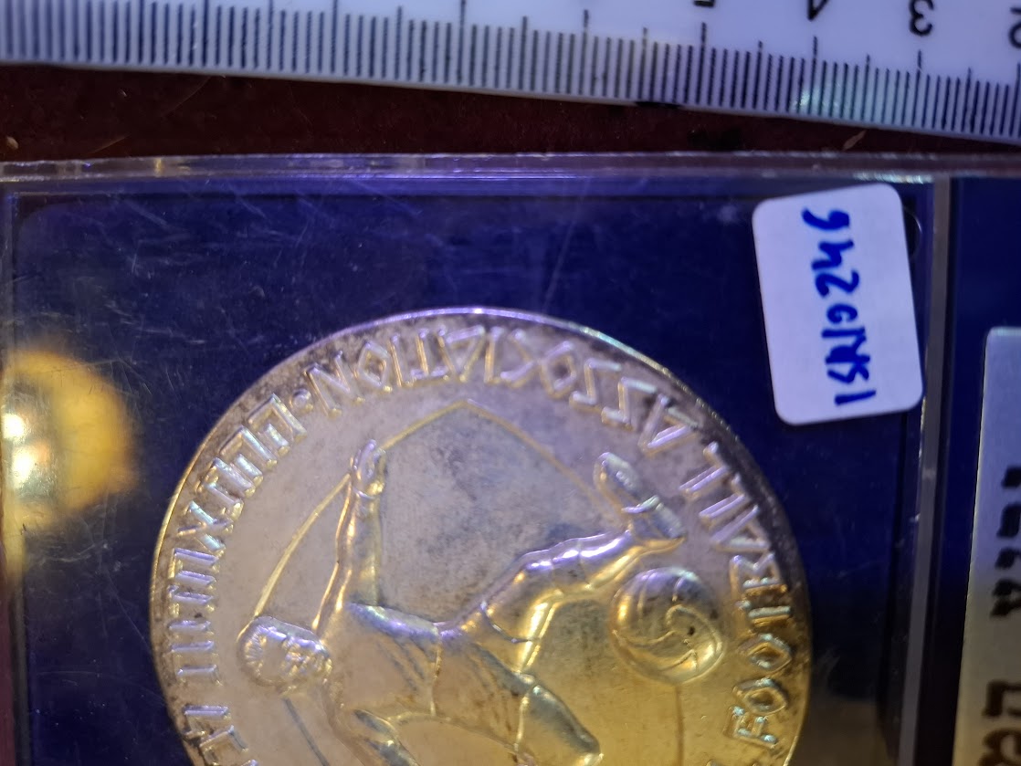 Israel bronza medal  - Football ass 2002-3 [ISR10246]