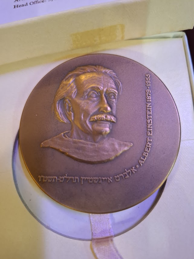 Israel bronza medal - Albert Einstein 100th Anniversary [ISR10272]