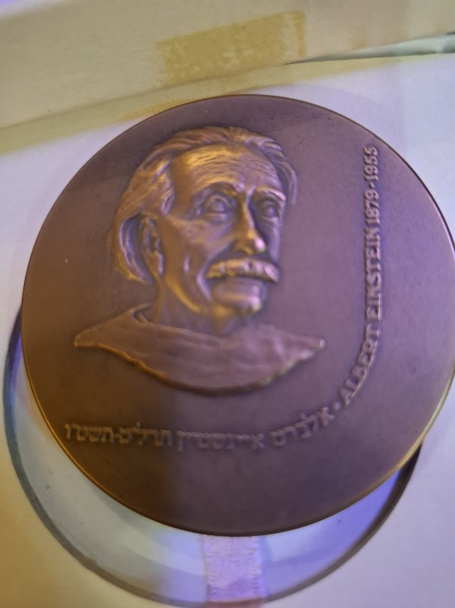 Israel bronza medal - Albert Einstein 100th Anniversary [ISR10272]