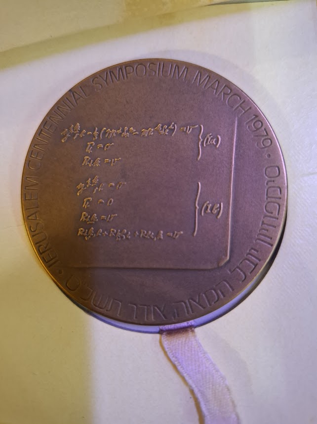 Israel bronza medal - Albert Einstein 100th Anniversary [ISR10272]