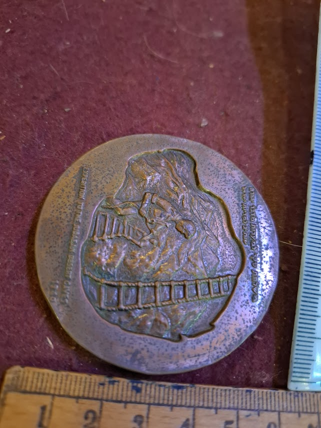 Israel bronza medal -Bar Kokhba War 1960 [ISR10252]
