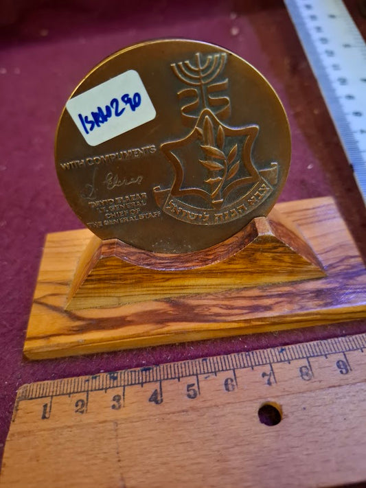 Israel bronza medal - Memorial Day 1973 [ISR10290]