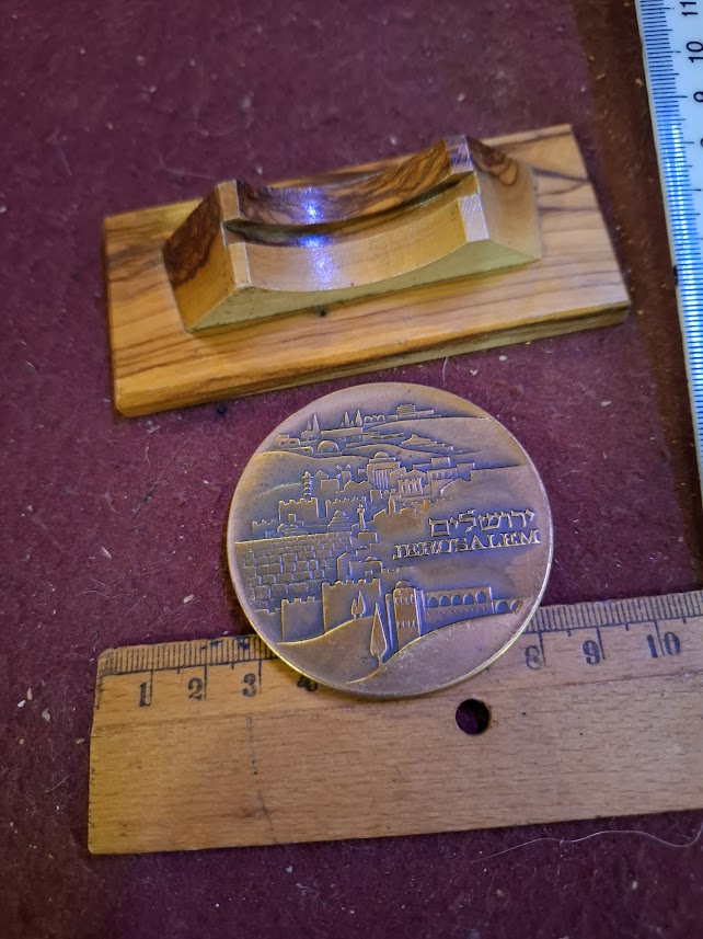 Israel bronza medal - Memorial Day 1973 [ISR10290]