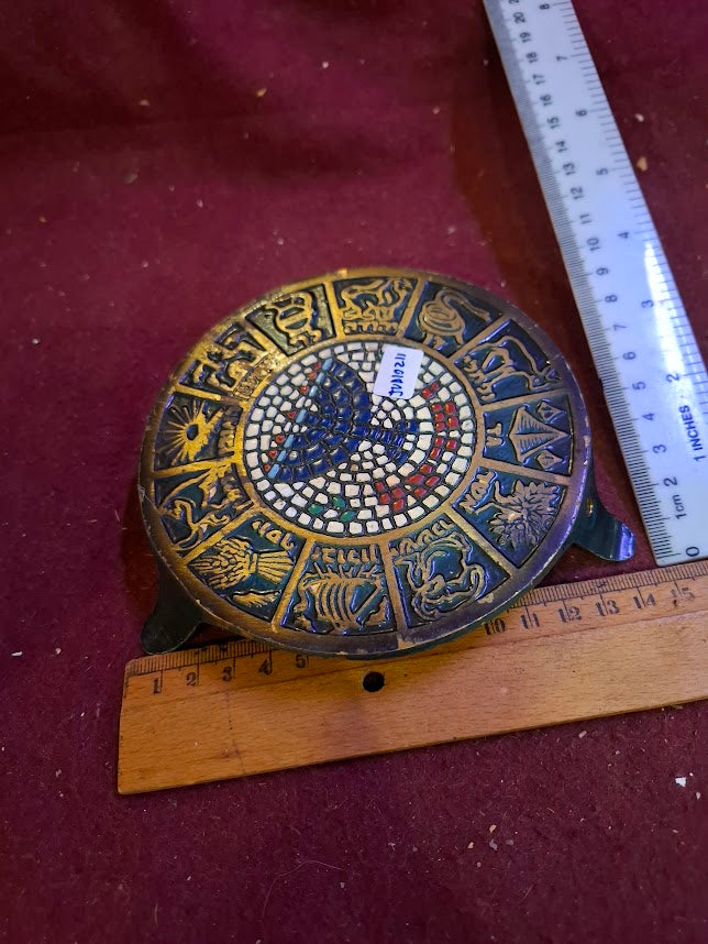 Vintage Shaped Status with the Tribes of Israel [JUD10211]