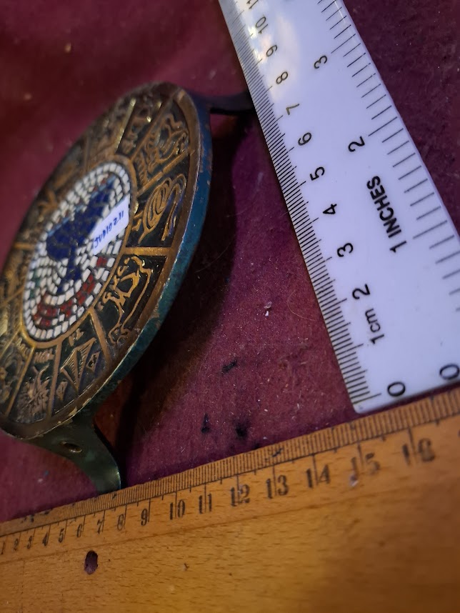 Vintage Shaped Status with the Tribes of Israel [JUD10211]