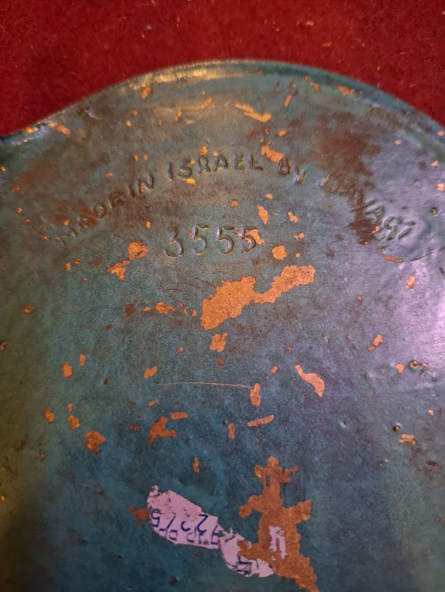 Vintage Shaped Status with the Tribes of Israel [JUD10211]
