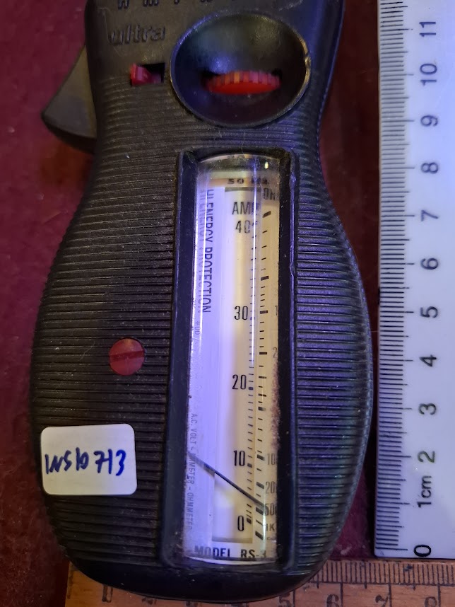 Antique ampermeter probe [INS10713]