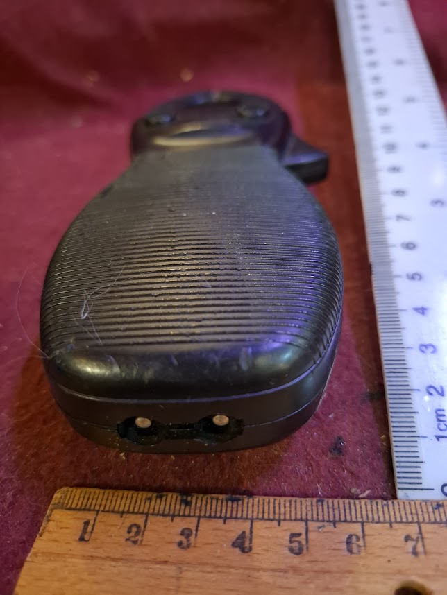 Antique ampermeter probe [INS10713]