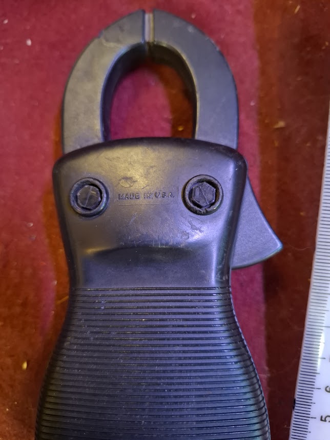 Antique ampermeter probe [INS10713]