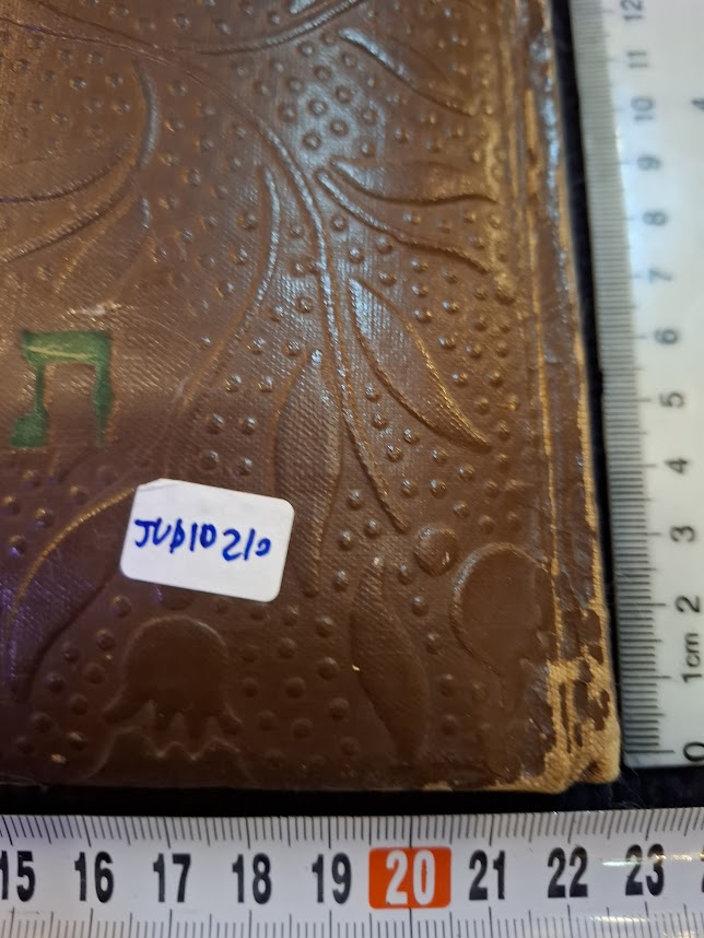 Vintage bible in pictures book 1956 [JUD10210]