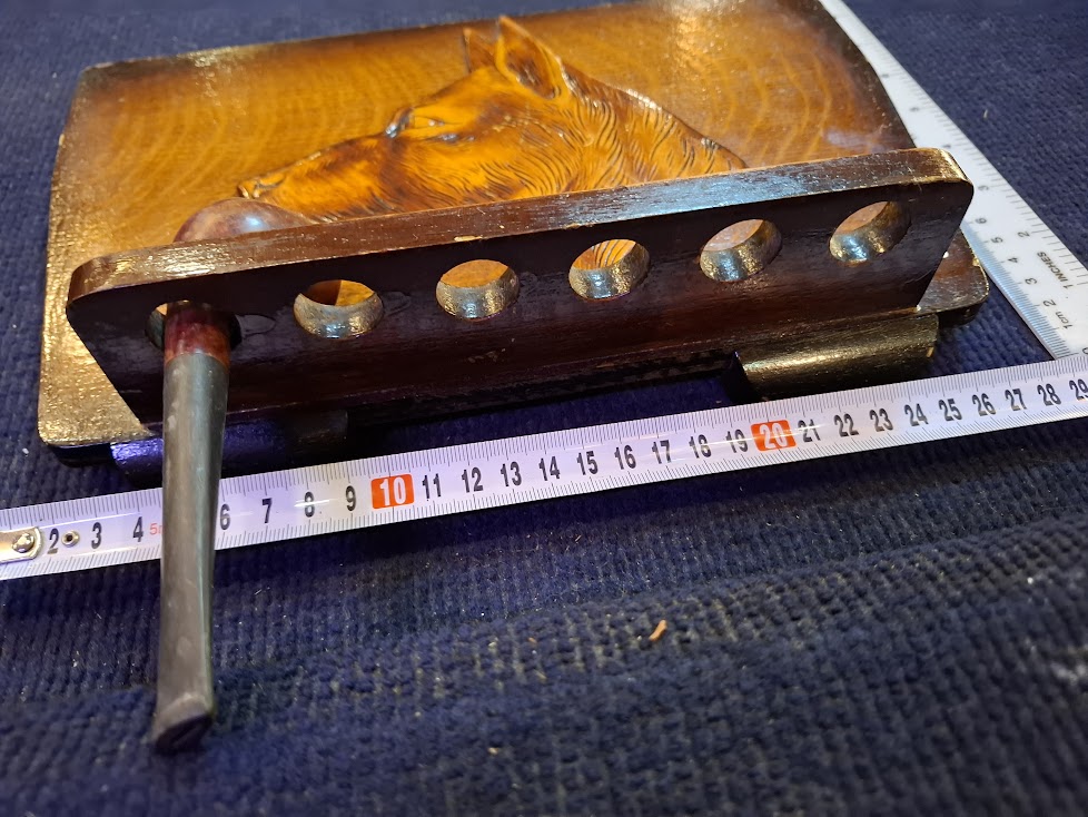מגש נחושת למזכרת של יצחק רבין [ISR10136] 