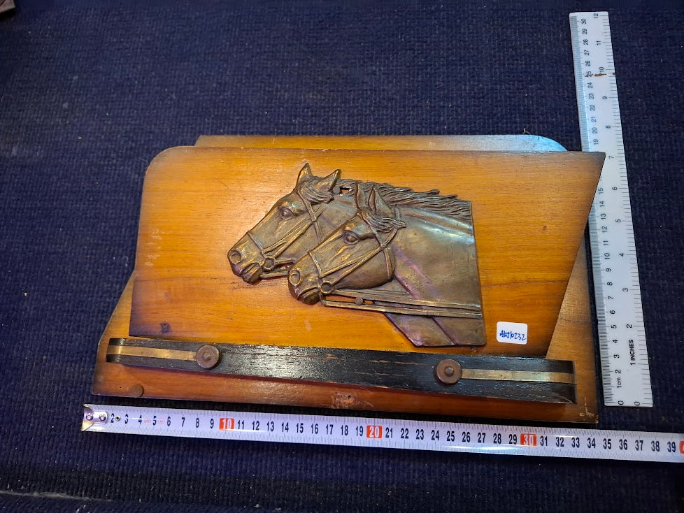 Vintage art deco wooden mail holder [ART10232]