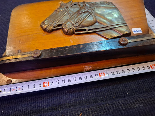 Vintage art deco wooden mail holder [ART10232]