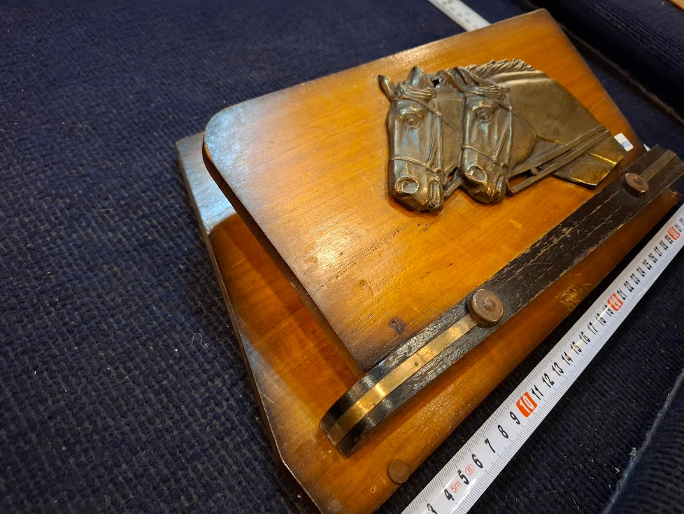 Vintage art deco wooden mail holder [ART10232]