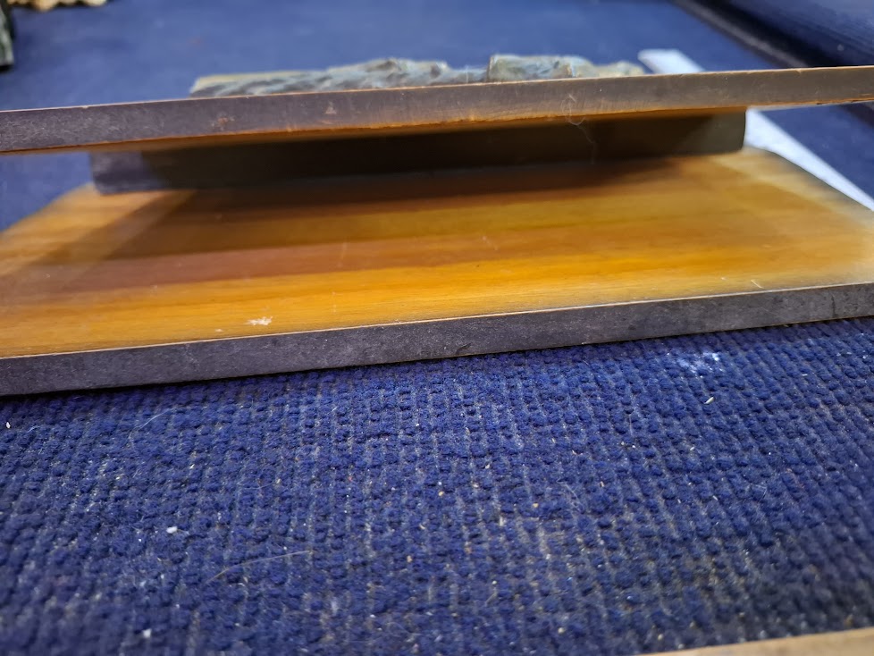 Vintage art deco wooden mail holder [ART10232]