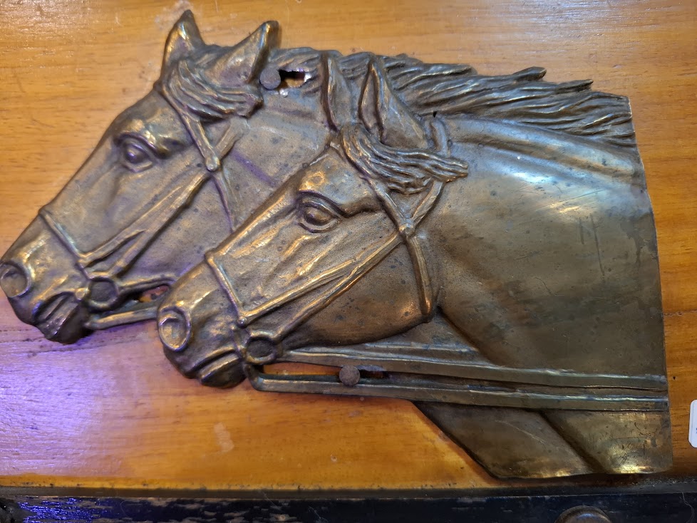 Vintage art deco wooden mail holder [ART10232]