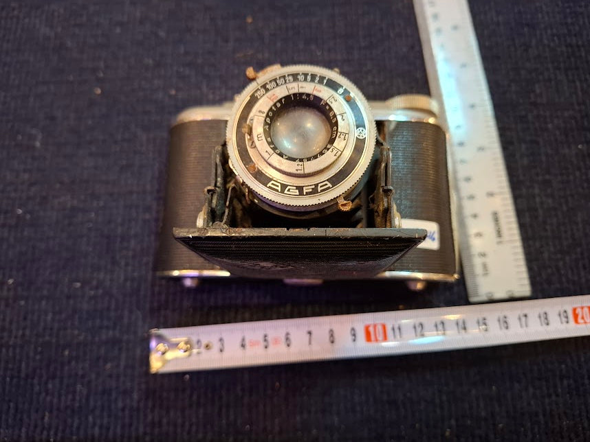 Antique camera  - Agfa [INS10716]