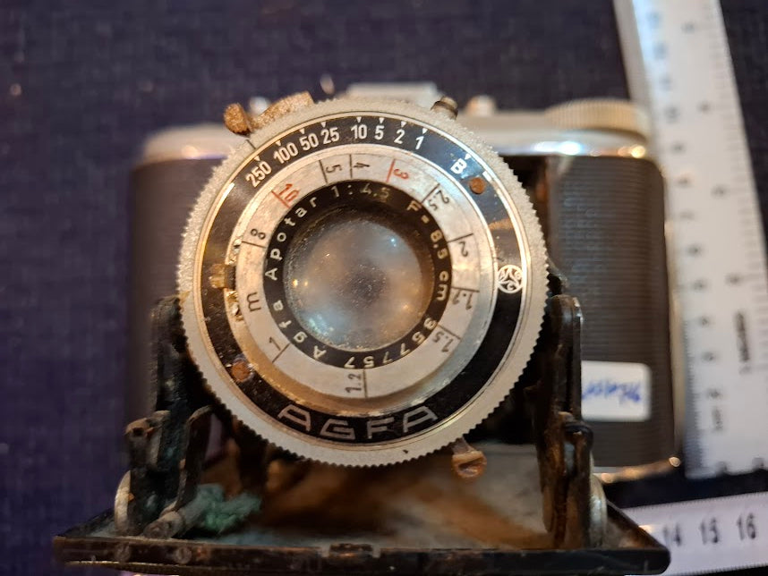 Antique camera  - Agfa [INS10716]