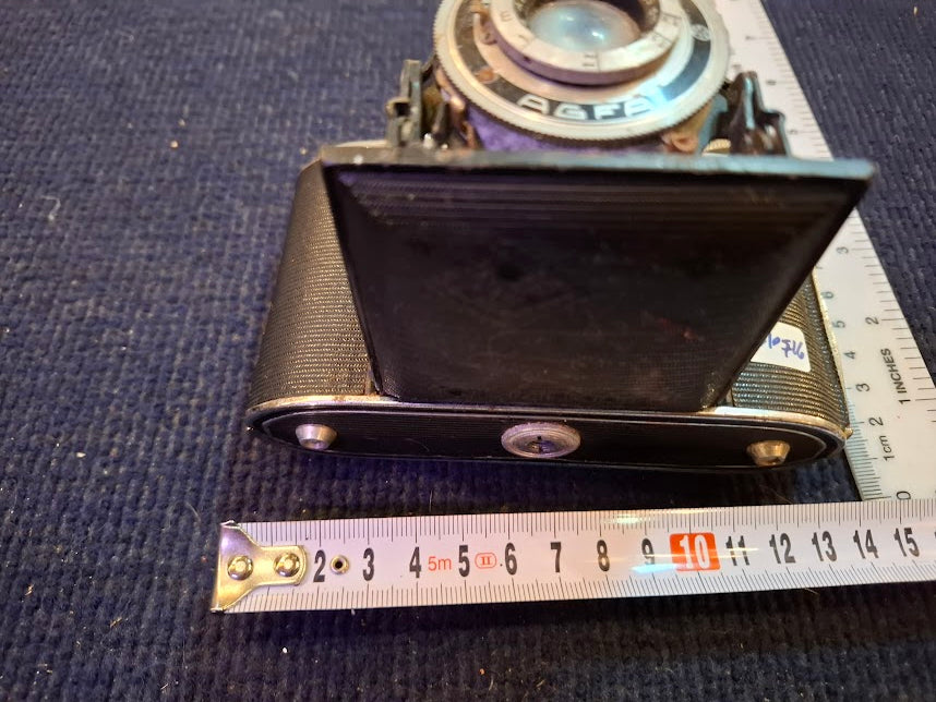 Antique camera  - Agfa [INS10716]