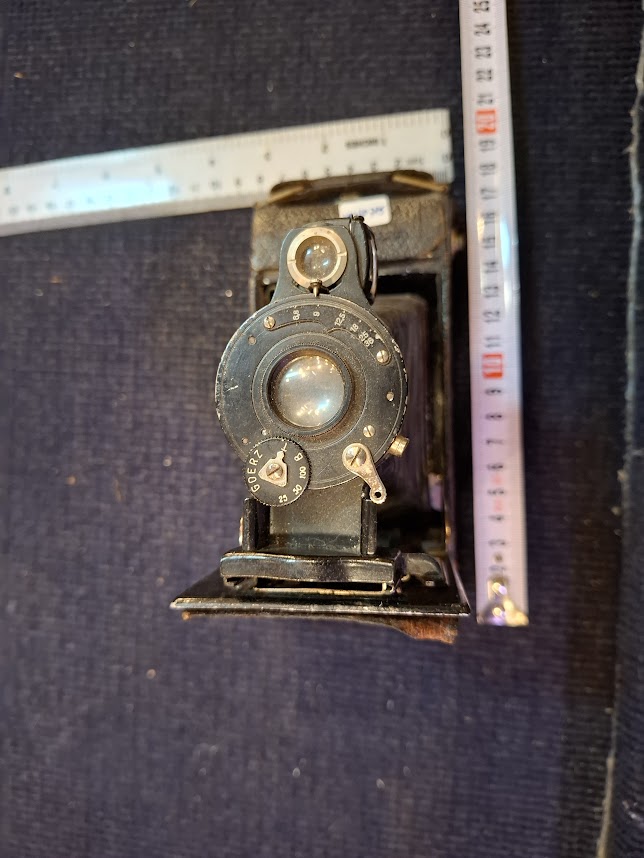 Antique accordion camera ~1915 [INS10715]