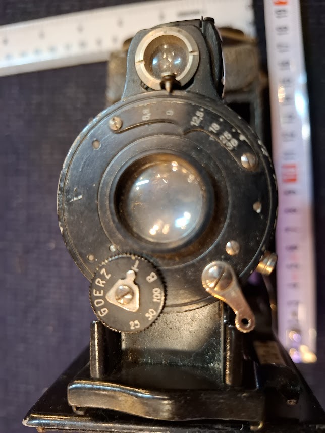 Antique accordion camera ~1915 [INS10715]