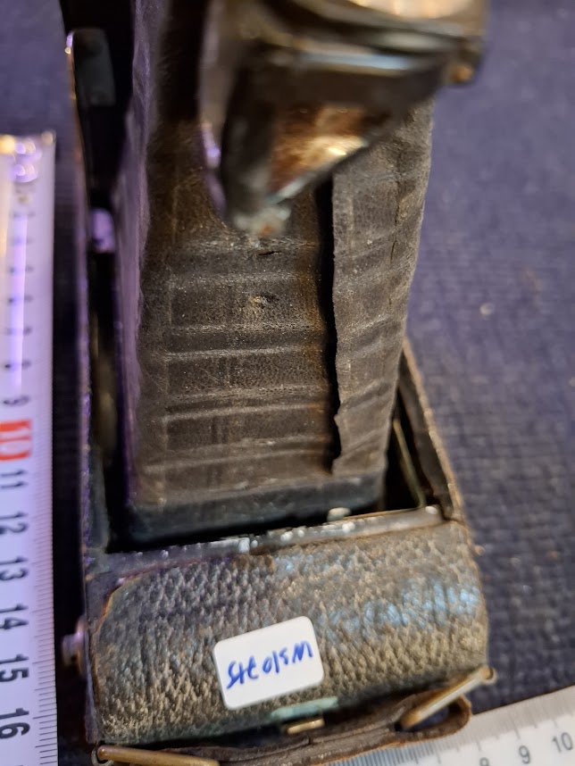 Antique accordion camera ~1915 [INS10715]