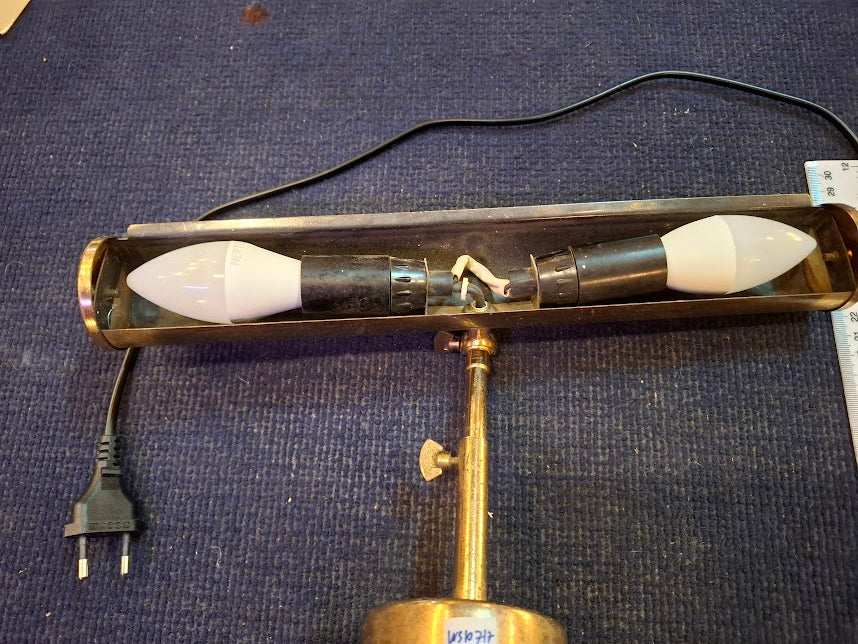 Vintage Double wall, desk Lamp [INS10717]