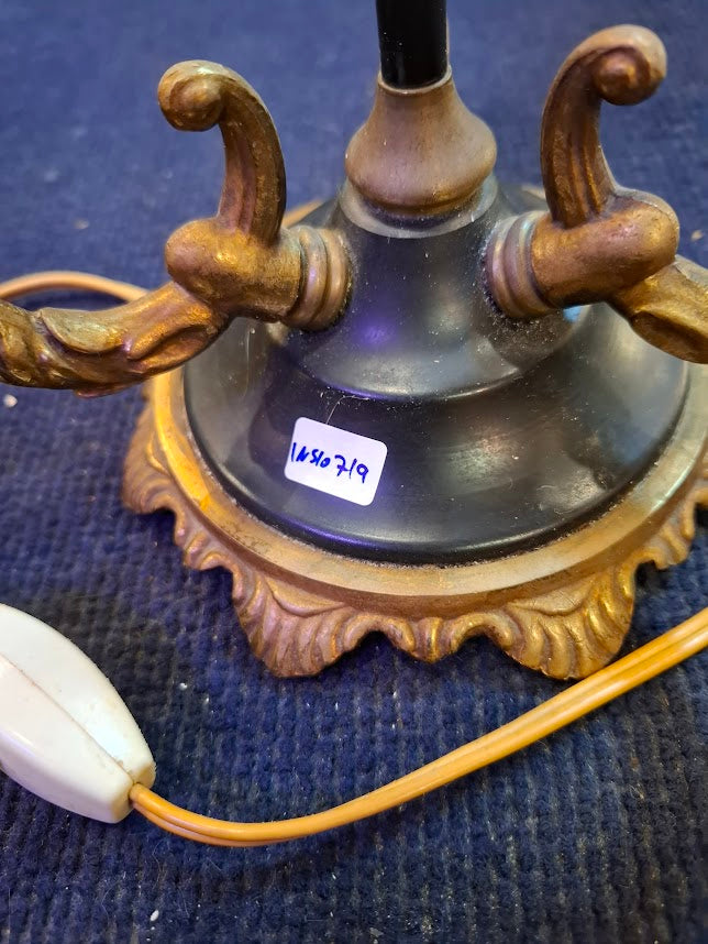 Vintage Triple Lamp ~1930s, rare! [INS10719]