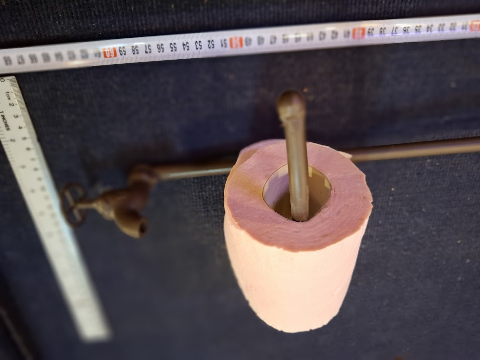 Vintage Toilet Paper Dispenser [ART10233]