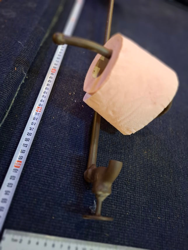 Vintage Toilet Paper Dispenser [ART10233]