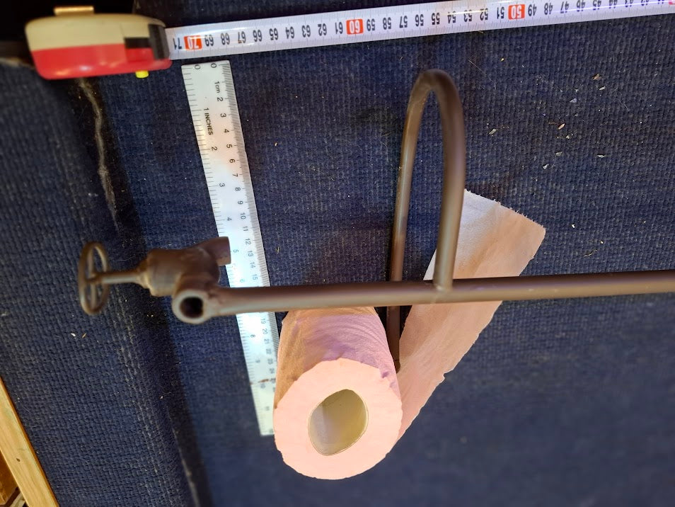 Vintage Toilet Paper Dispenser [ART10233]