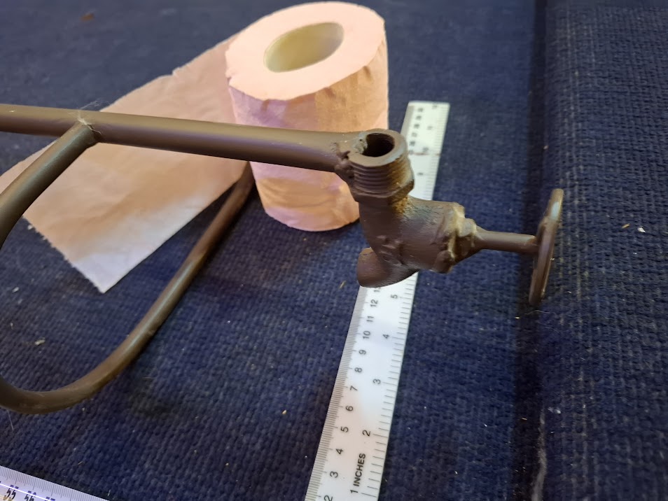 Vintage Toilet Paper Dispenser [ART10233]