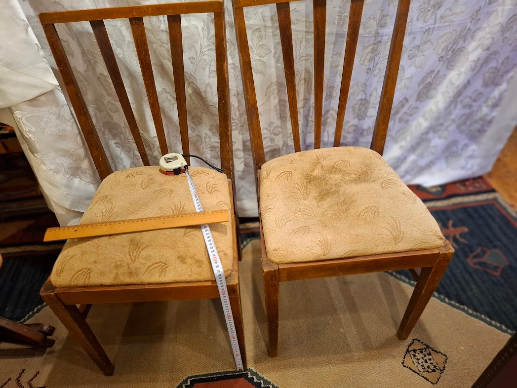 Original Antique Chair Pair [FUR10213]*for Israel local market only*