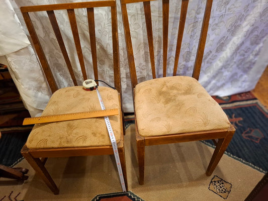 Original Antique Chair Pair [FUR10213]*for Israel local market only*