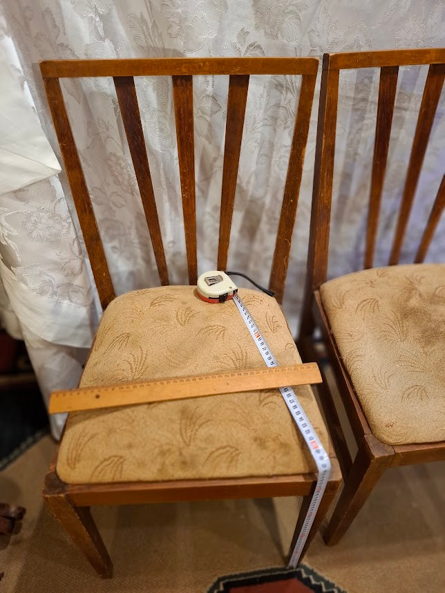 Original Antique Chair Pair [FUR10213]*for Israel local market only*