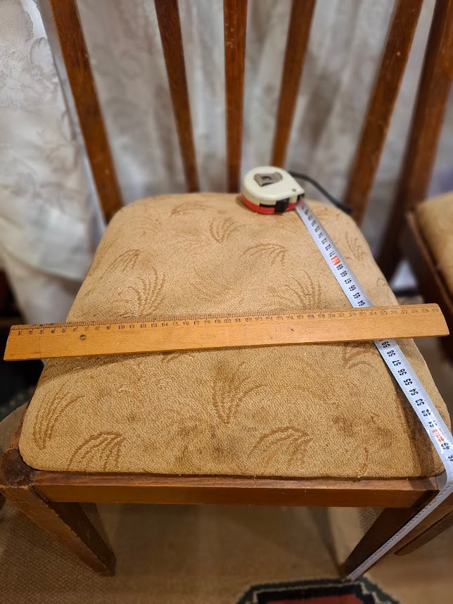 Original Antique Chair Pair [FUR10213]*for Israel local market only*