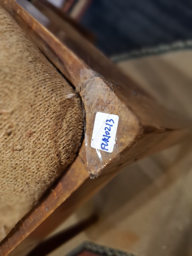 Original Antique Chair Pair [FUR10213]*for Israel local market only*