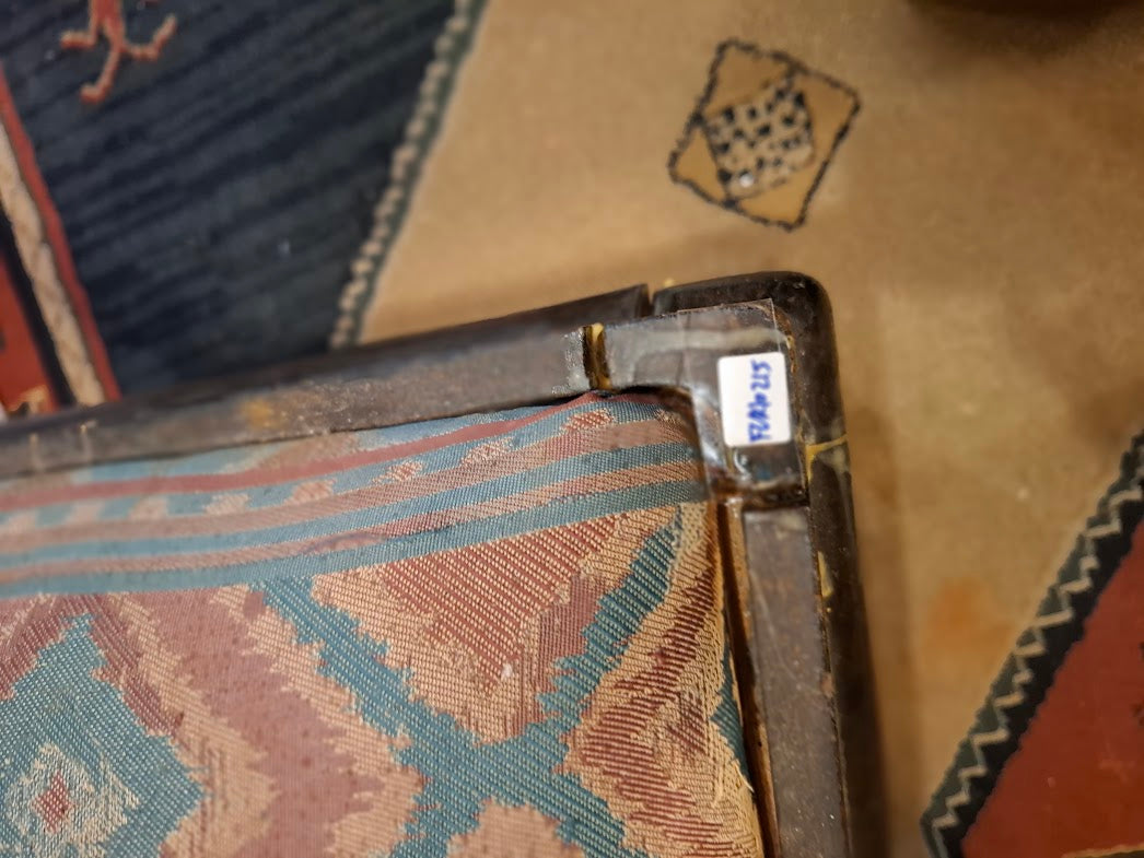 Original Antique Chair Pair [FUR10215] *for Israel local market only*