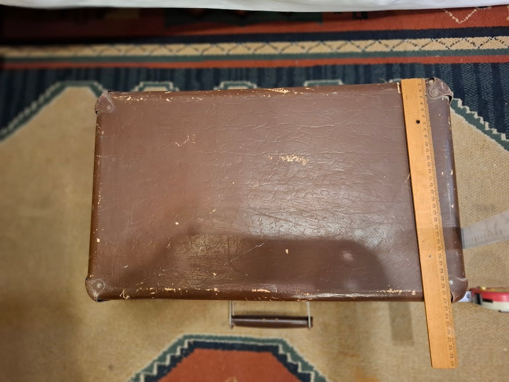 Vintage suitcase [OTH10384]