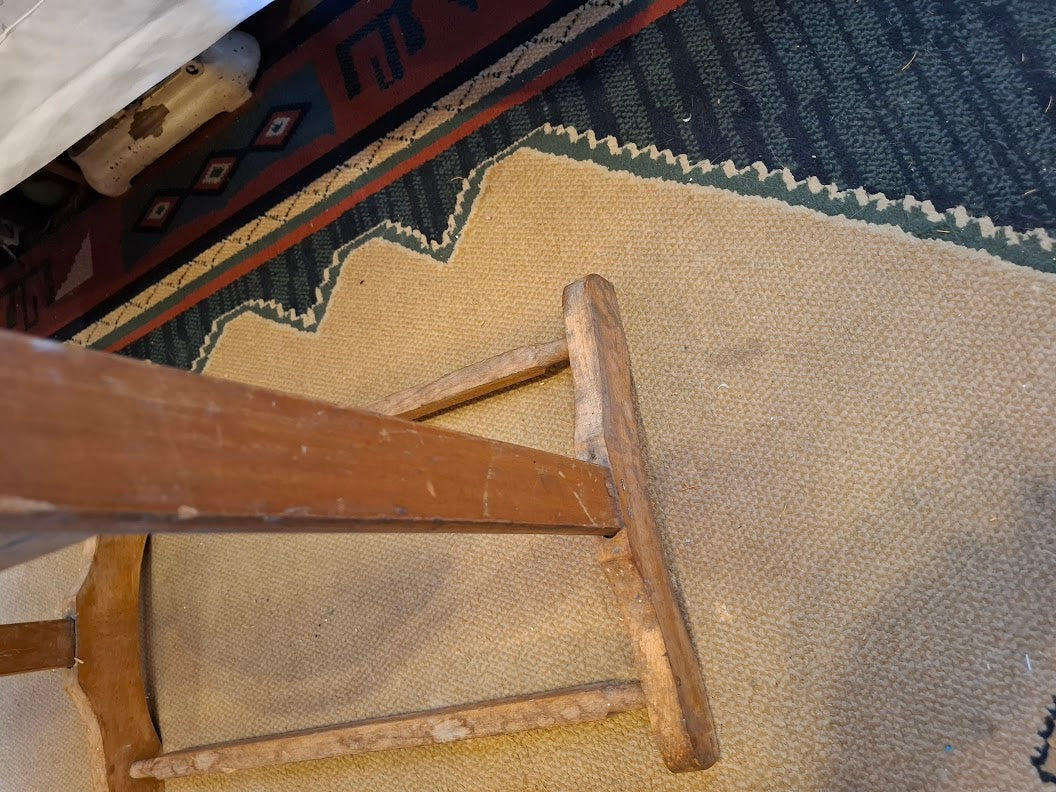Antique wood school chalkboard (~1910) - RARE  [FUR10217]  *for Israel local market only*