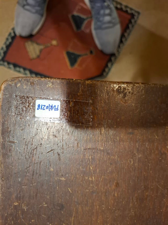 Antique big Sewing Tool Box  - Rare [ FUR10218]  *for Israel local market only*