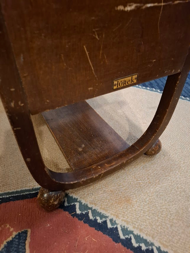 Antique big Sewing Tool Box  - Rare [ FUR10218]  *for Israel local market only*